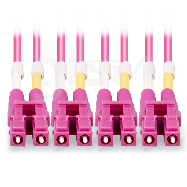 GLsun Fiber Optic Elite Breakout Cable Magenta MTP