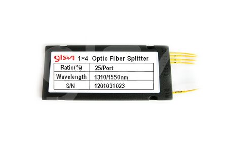 GLSUN 1x4 FBT Optical Splitter