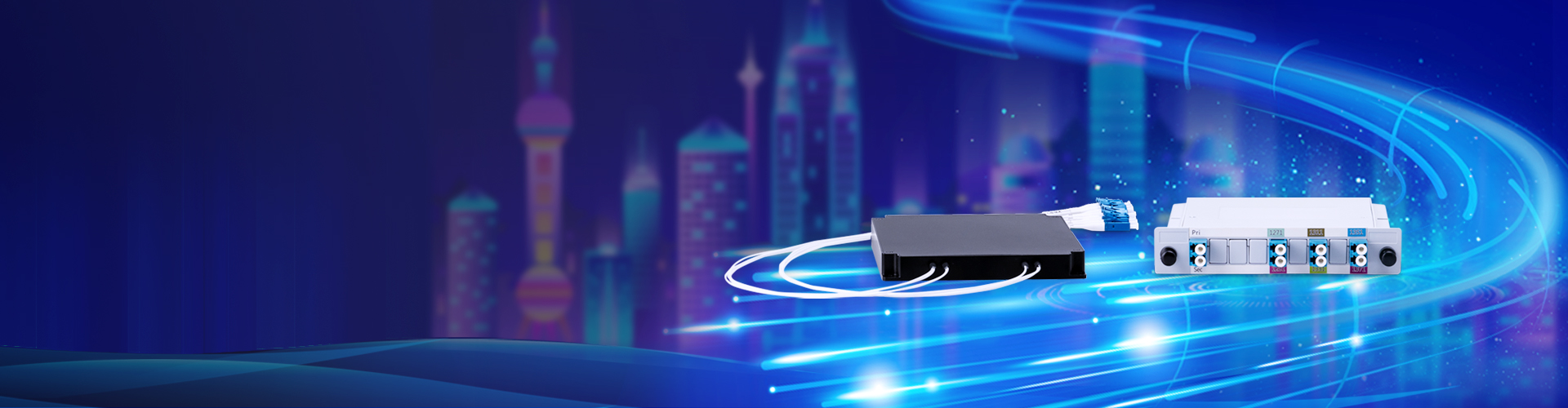 WDM Module for 5G Fronthaul