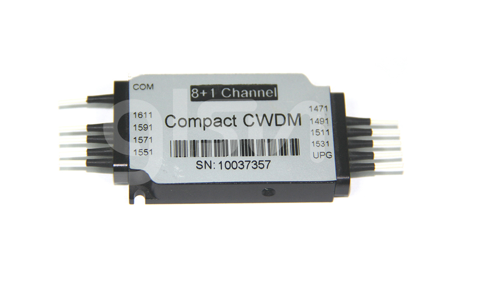 Compact Course Wavelength Division Multiplexer