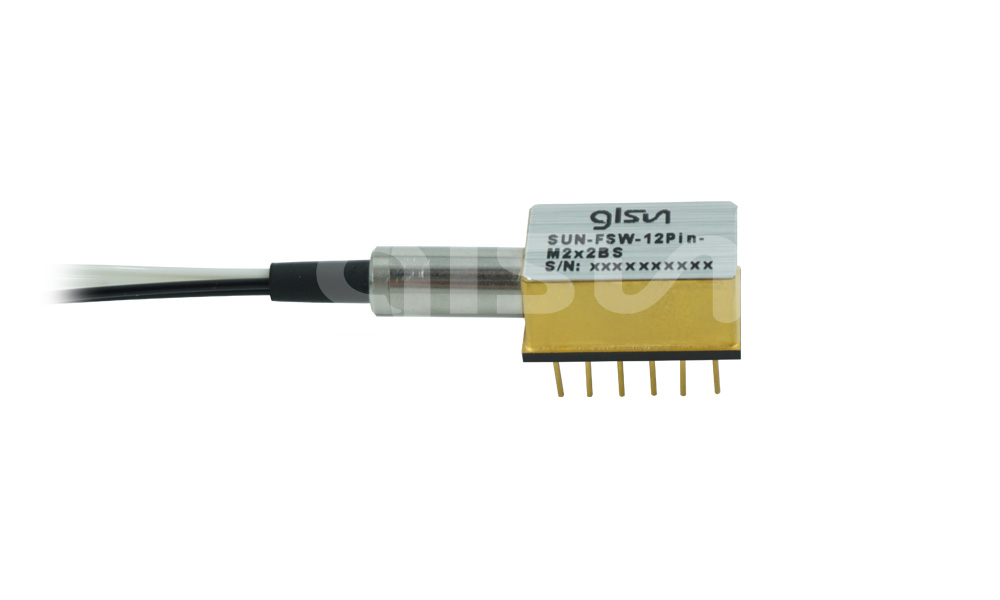 12Pin Mini single-ended Optical Switch