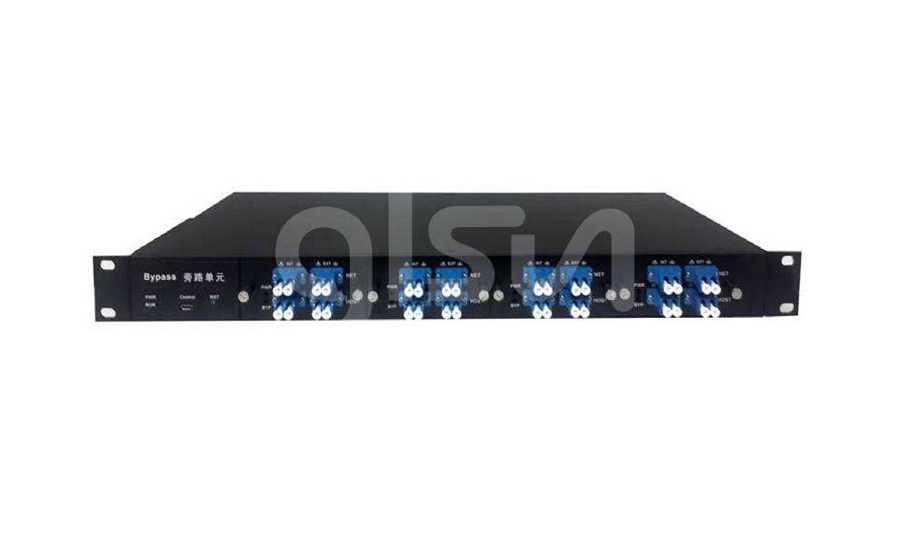 Optical Bypass Unit, Optical Fiber Bypass Switch GLSUN
