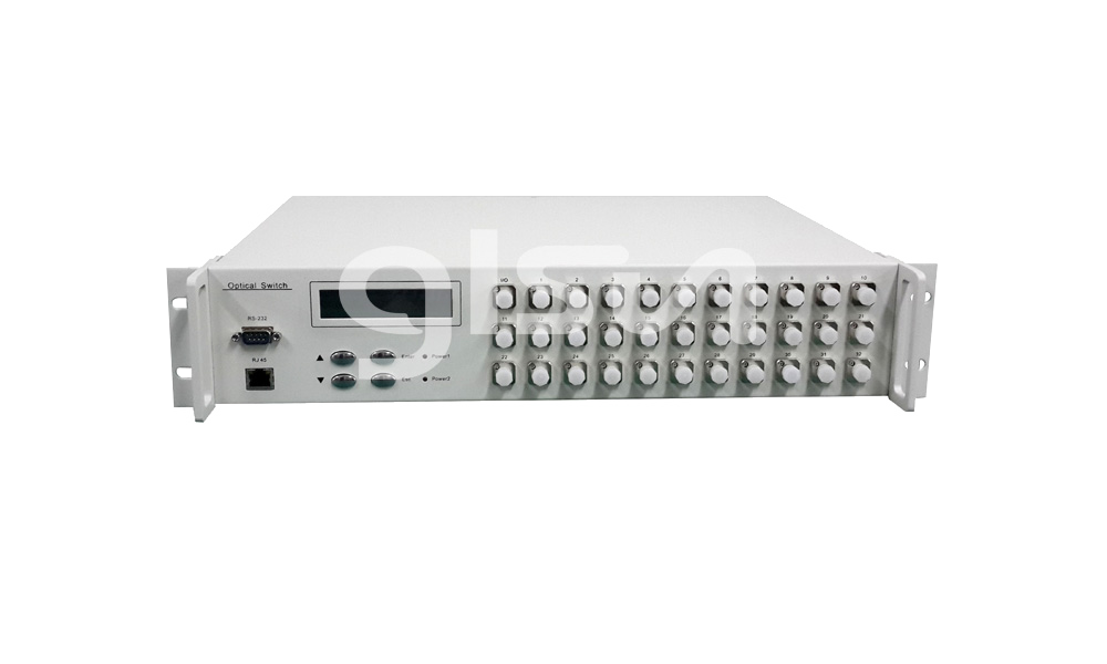 1xN(16≤N≤64) Rack Optical Switch