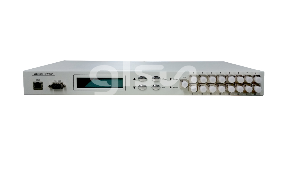 1xN(N≤16) Rack Optical Switch