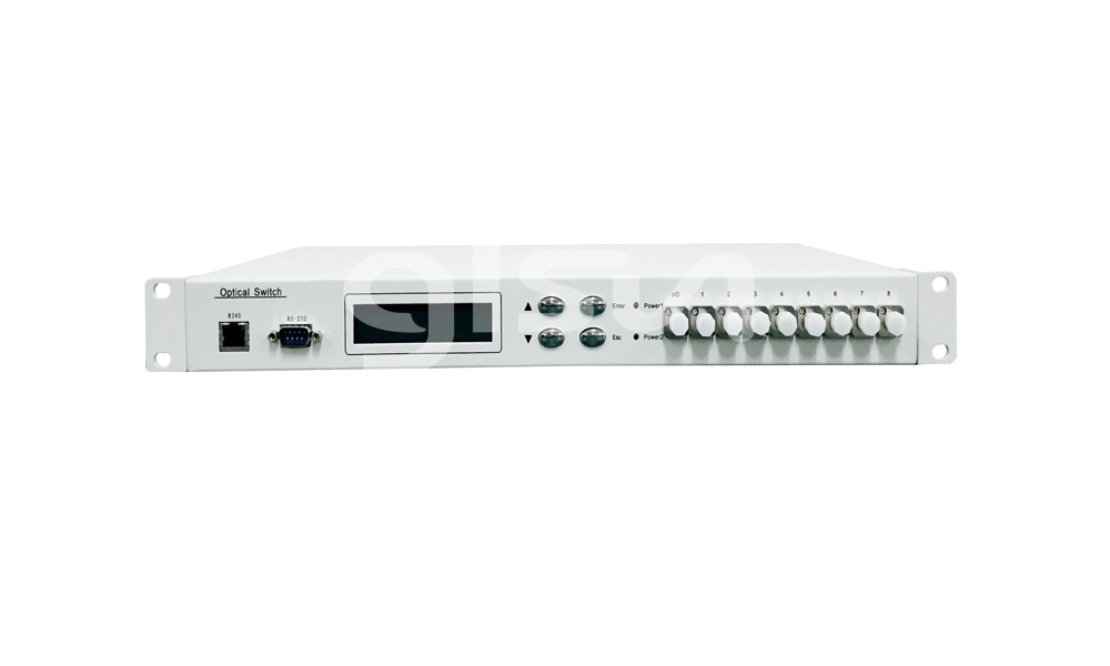 1xN(N≤8) Rack Optical Switch