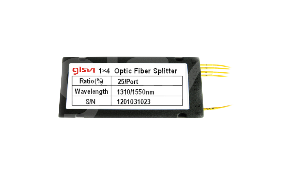 1x4 FBT Optical Splitter