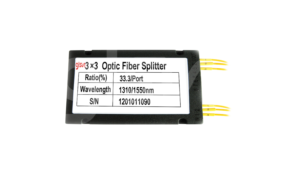 3x3 FBT Optical Splitter