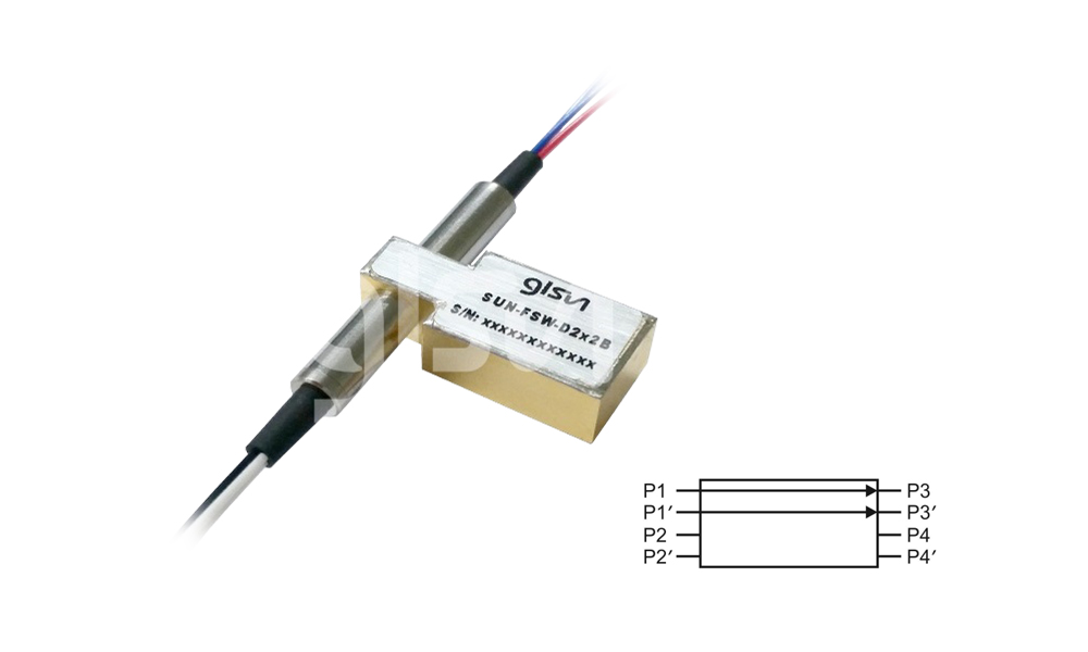 D2x2B Optical Switch