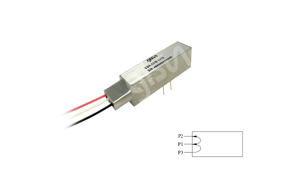 Single-end 1x2 Magnet Optical Switch