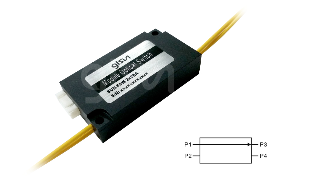 2x2BA Optical Switch