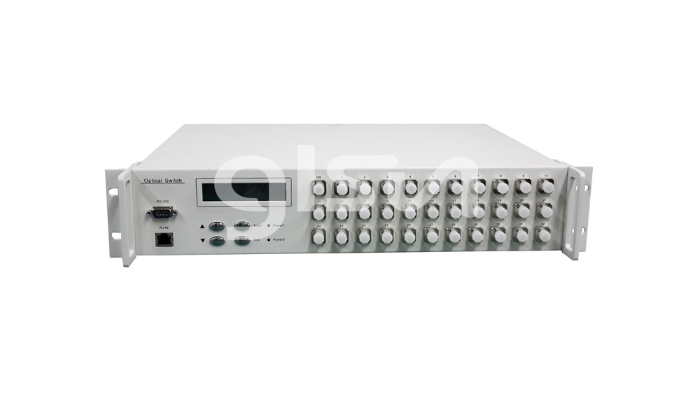 1x64 rack optical switch
