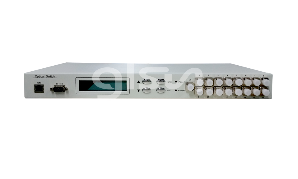 1x16 rack optical switch
