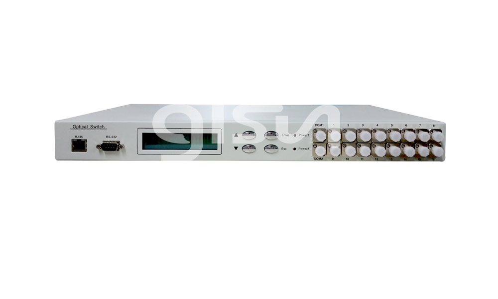 2xN(N≤32) Rack Optical Switch