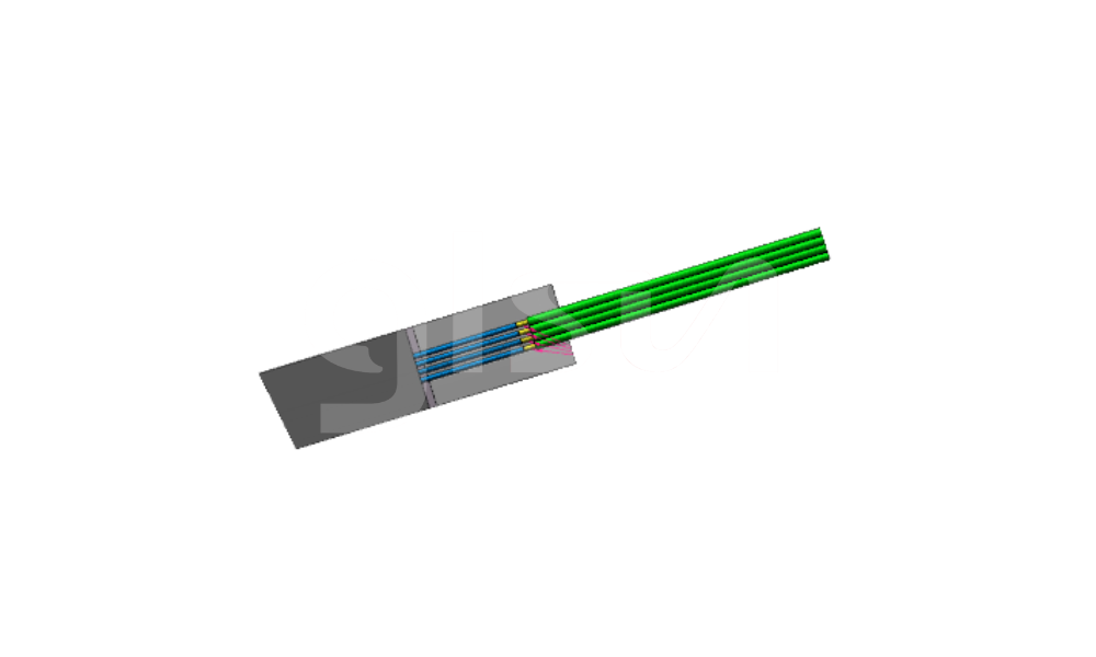 4CH-FA Fiber Array