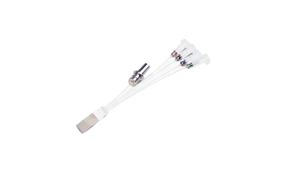 AWG Fiber Array Receptacle