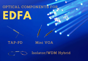 Optimizing EDFA Systems with TAP-PD, Mini VOA, Isolator, and WDM Integration