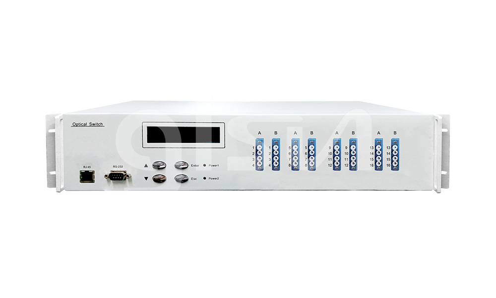 16-1x1 Rack Optical Switch