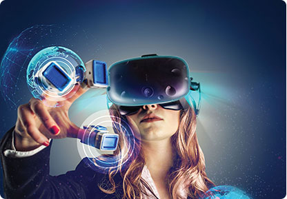 VR Виртуальная реальность