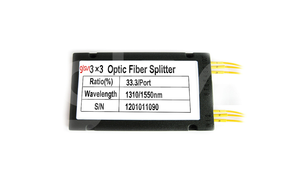 3x3 FBT Optical Splitter